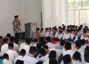Kasi PD Pontren Kemenag Kota Solok Beri Motivasi Santri Ponpes Warasatul Anbiya