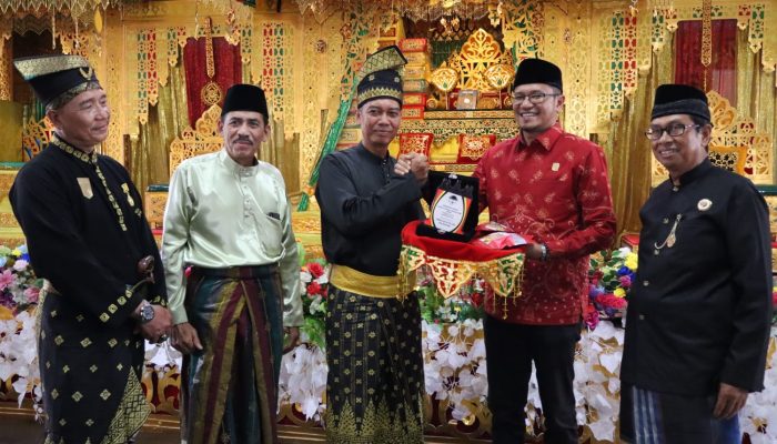 Pererat Silaturahmi Adat, Niniak Mamak Kinari Lakukan Studi Komparatif ke LAM Kota Pekanbaru