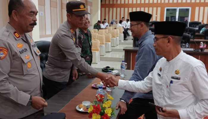 Forkopimda, Pilar Sinergi Pemerintahan Daerah di Kabupaten Solok