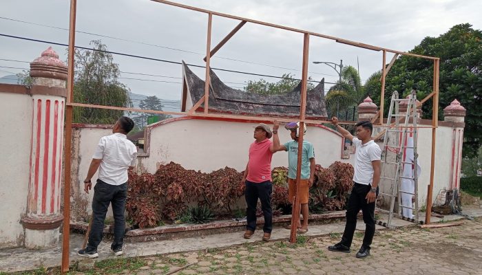 Kepala Badan Kesbangpol Donly Wance Lubis Siapkan Upacara Peringatan Hari Lahir Pancasila
