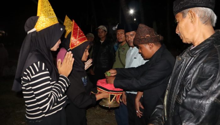 Silaturahmi Randai Meriahkan Muaro Indah, Empat Grup Tampil Antusias