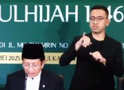 Pemerintah Tetapkan Idul Adha 1446 H Jatuh pada 6 Juni 2025