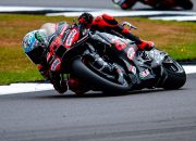 Bezzecchi Menang Dramatis di Silverstone, Quartararo Gagal Finish, Marquez Tetap Kokoh di Puncak Klasemen