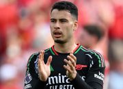 Arsenal Bangkit dari Tertinggal Dua Gol, Raih Hasil Imbang 2-2 di Anfield