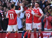 Gol Tunggal Declan Rice Amankan Posisi Arsenal di Liga Champions