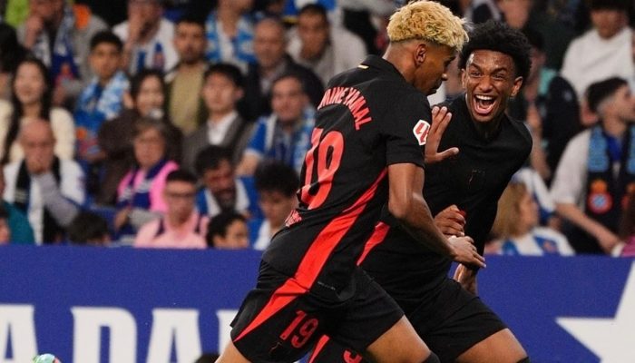 Barcelona Taklukkan Espanyol, Amankan Gelar La Liga dan Lengkapi Treble Domestik