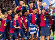 Barcelona Takluk dari Villarreal, Perayaan Juara Ternoda