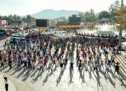Semangat Hidup Sehat! Ribuan Warga Meriahkan Car Free Day di Solok Selatan