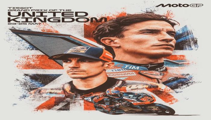 “Battle for the Throne”: BritishGP 2025 Siap Guncang Silverstone, Marc Márquez Tantang Dunia