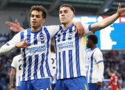 Brighton Hajar Liverpool Lewat Drama di Amex, Tiket Eropa Semakin Dekat