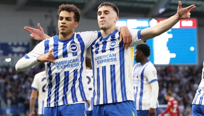 Brighton Hajar Liverpool Lewat Drama di Amex, Tiket Eropa Semakin Dekat