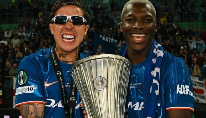 Chelsea Hajar Real Betis 4-1, Juara UEFA Conference League 2025!