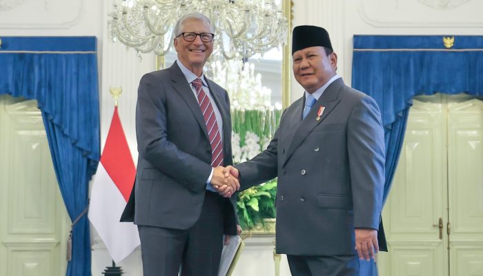 Bill Gates Bertemu Presiden Prabowo Subianto di Istana Merdeka Bahas Kesehatan dan Pembangunan Berkelanjutan