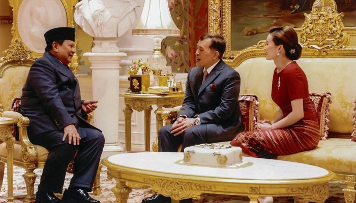 Presiden Prabowo Subianto Disambut Hangat Raja dan Ratu Thailand dalam Kunjungan Kenegaraan Bersejarah