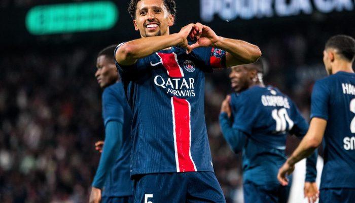 PSG Bangkit dan Bungkam Auxerre 3-1 di Laga Penutup Ligue 1 Musim 2024/25