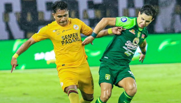 Semen Padang FC Tahan Imbang Persebaya Surabaya, Eduardo Almeida Tegaskan Fokus Hindari Degradasi