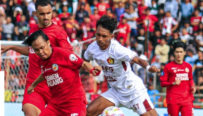 Semen Padang Tahan Imbang Persik Kediri 1-1, Nasib Bertahan di Liga 1 Ditentukan di Pekan Terakhir