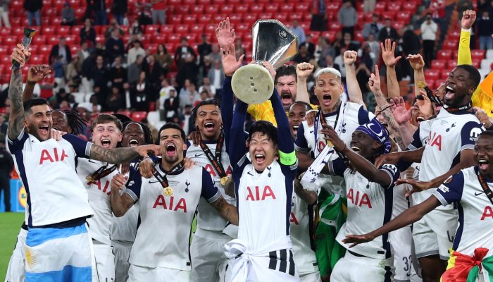 Tottenham Akhiri Puasa Gelar 17 Tahun, Tundukkan Manchester United di Final Liga Europa