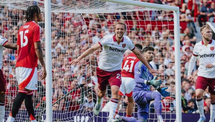 Souček dan Bowen Jegal Manchester United 2-0 di Old Trafford