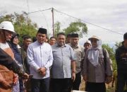 Bupati Solok Hadiri Prosesi Penyembelihan Hewan Kurban dari Presiden RI di Nagari Koto Laweh