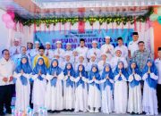 Wakil Bupati Solok Hadiri Wisuda Tahfidz & Pelepasan Siswa Kelas VI SDIT Cahaya Qur’an Sumani
