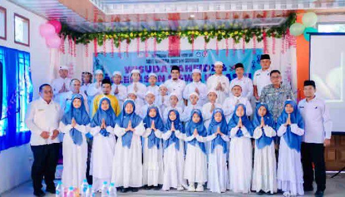Wakil Bupati Solok Hadiri Wisuda Tahfidz & Pelepasan Siswa Kelas VI SDIT Cahaya Qur’an Sumani