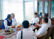 Atasi PEKAT di Kabupaten Solok, Wabup Candra Terima Kunjungan Kepala BNN Kabupaten Solok