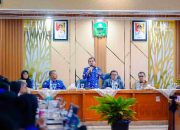 Tegaskan Pentingnya Visi-Misi Daerah, Wabup Candra Buka Bimtek Renstra OPD Solok