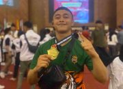 Tim Taekwondo Kabupaten Solok Ukir Prestasi di Kapolda Cup Sumbar 2025