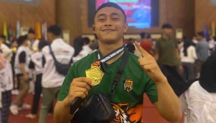 Tim Taekwondo Kabupaten Solok Ukir Prestasi di Kapolda Cup Sumbar 2025