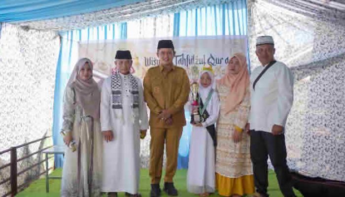 Bupati Solok Hadiri Wisuda Tahfidz Al Kahfi: Generasi Qur’ani Siap Mengukir Masa Depan!