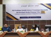 Wabup Solok Buka FGD Statistik Sektoral & Pencanangan Desa Cantik, Dorong Pembangunan Berbasis Data