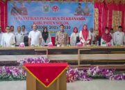 Pelantikan Pengurus Dekranasda Kabupaten Solok Periode 2025-2030: Dorong Inovasi dan Pengembangan Kerajinan Lokal
