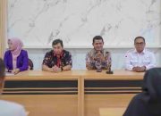 Bupati Solok Terima Audiensi dan Koordinasi Pelaksanaan Bakti Sosial Nasional PSMKGI