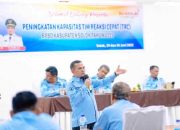 Wakil Bupati Solok Buka Peningkatan Kapasitas TRC BPBD, Dorong Gotong Royong dan Kesiapsiagaan Bencana