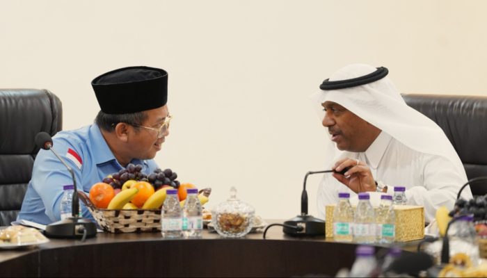 Kunjungan Wakil Menteri Haji dan Umrah Arab Saudi ke Kantor PPIH Makkah: Penguatan Kerja Sama Haji Indonesia-Arab Saudi