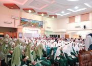 73 Santri MDTA Marhamah Padang Ikuti Khatam Al-Qur’an ke-XIV