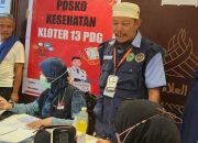 Jelang Puncak Haji, 180 Jemaah Solok Jalani Skrining Kesehatan di Makkah