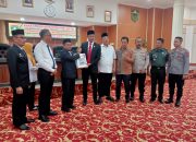 DPRD Kabupaten Solok Gelar Rapat Paripurna Penyerahan LHP-BPK atas Penyelenggaraan Pemerintahan TA 2024