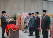 Pemerintah Kabupaten Solok Lantik 18 Pejabat Administrator dan Pengawas, Lengkapi Struktur Birokrasi Pemerintahan