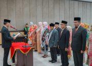 Pemerintah Kabupaten Solok Lantik 18 Pejabat Administrator dan Pengawas, Lengkapi Struktur Birokrasi Pemerintahan