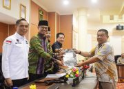 DPRD Kabupaten Solok Serahkan Rekomendasi Hasil Pembahasan LHP-BPK TA 2024 ke Pemda