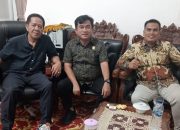 Ketua DPRD Kabupaten Solok Selatan Sambangi Wakil Ketua DPRD Kabupaten Solok untuk Konsultasi dan Koordinasi Keuangan Daerah