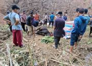 Masyarakat Nagari Supayang Kecamatan Payung Sekaki Laksanakan Penyembelihan Hewan Kurban