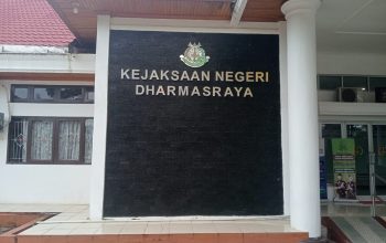 Ketua Kelompok Tani Terseret! Proyek Replanting Sawit Dharmasraya Dibongkar Kejaksaan: Pungli, Mark Up, dan Pekerjaan Fiktif!”