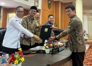 Rapat Paripurna : Rekomendasi PAD dan Nota Pengantar Ranperda Pertanggungjawaban APBD Tahun Anggaran 2024