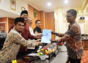 Fraksi-Fraksi DPRD Kabupaten Solok Sampaikan Pandangan Umum terhadap Ranperda Pertanggungjawaban APBD 2024
