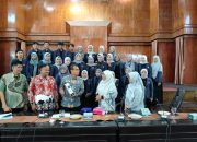 Mahasiswa Politeknik Negeri Padang Kunjungi Sekretariat DPRD Kabupaten Solok