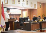 Pemerintah Daerah Kabupaten Solok Sampaikan Jawaban atas Pandangan Umum Fraksi-Fraksi DPRD Terkait Ranperda Pertanggungjawaban APBD 2024