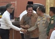 Sekda Medison Hadiri Rapat Paripurna DPRD, Tegaskan Peran Strategis dalam Tata Kelola Pemerintahan